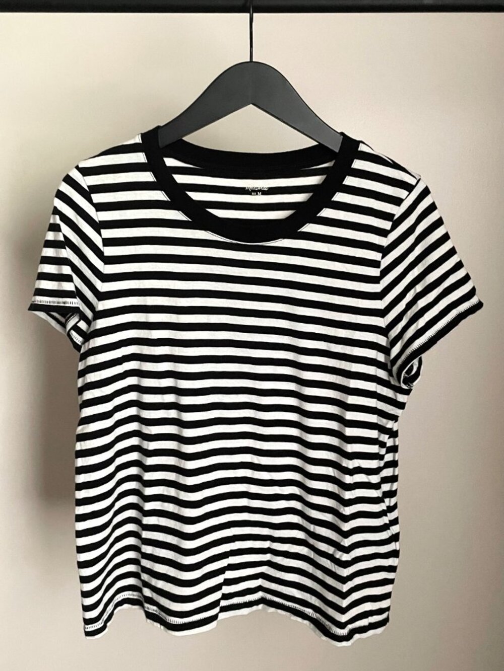 Madewell Northside Vintage Tee in Stripe - Picture 7 of 11
